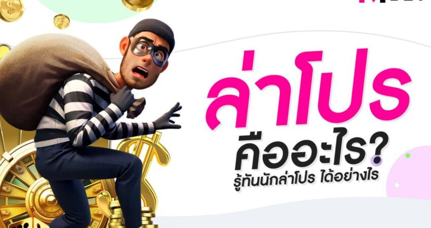 ล่าโปร คือ อะไร รู้ทันนักล่าโปรได้ยังไง